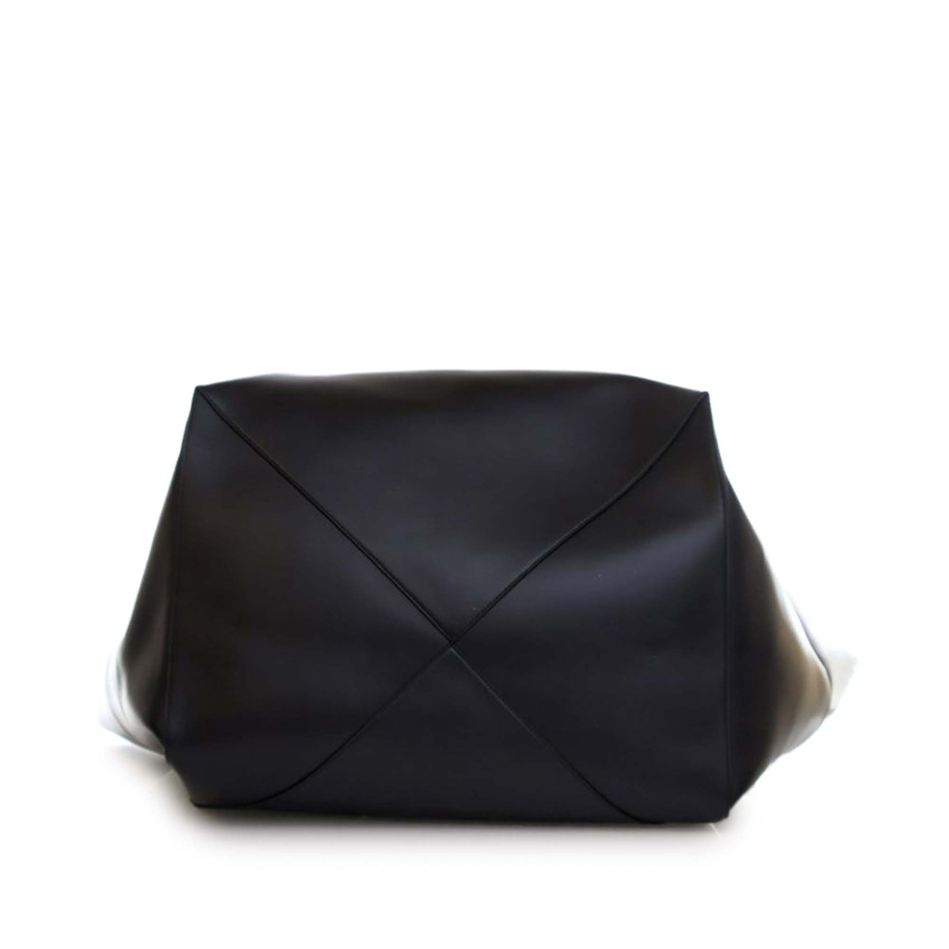 LOEWE XXL Shiny Calfskin Puzzle Fold Tote