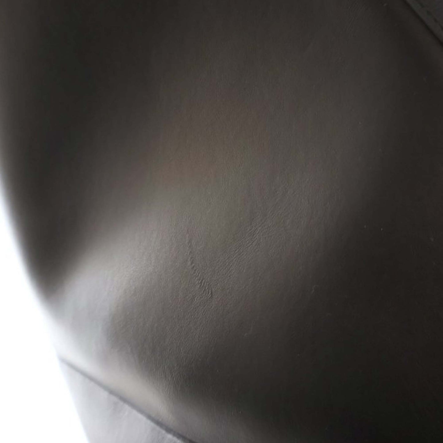 LOEWE XXL Shiny Calfskin Puzzle Fold Tote