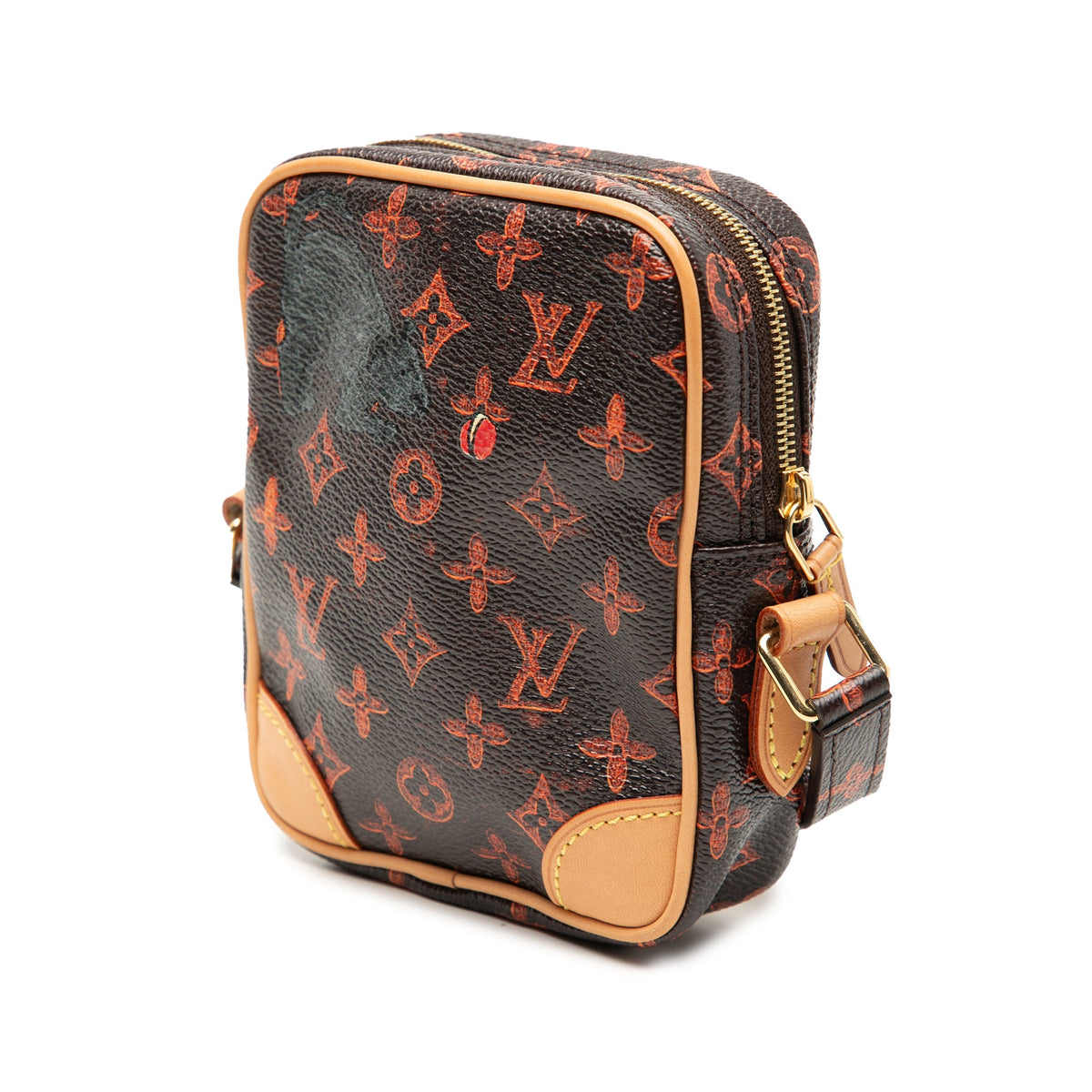 Louis Vuitton Grace Coddington Catogram Paname PM
