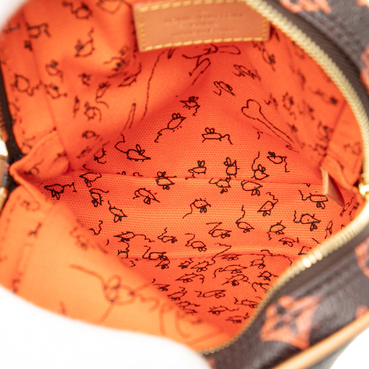 Louis Vuitton Grace Coddington Catogram Paname PM