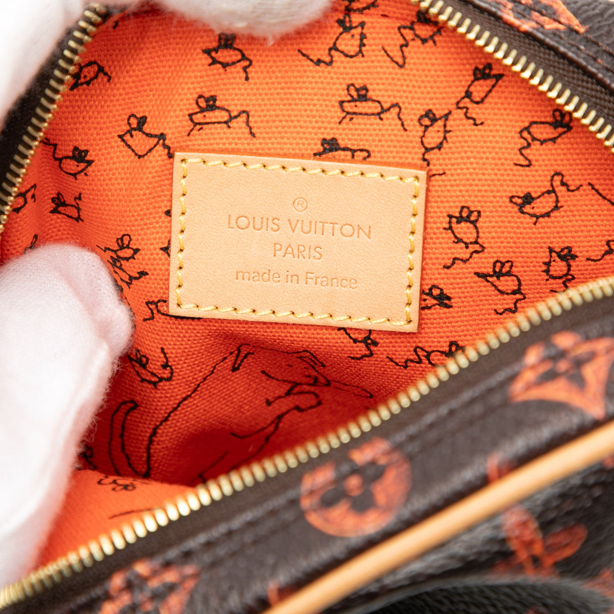 Louis Vuitton Grace Coddington Catogram Paname PM