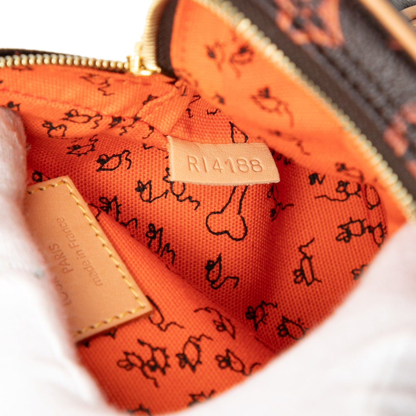 Louis Vuitton Grace Coddington Catogram Paname PM