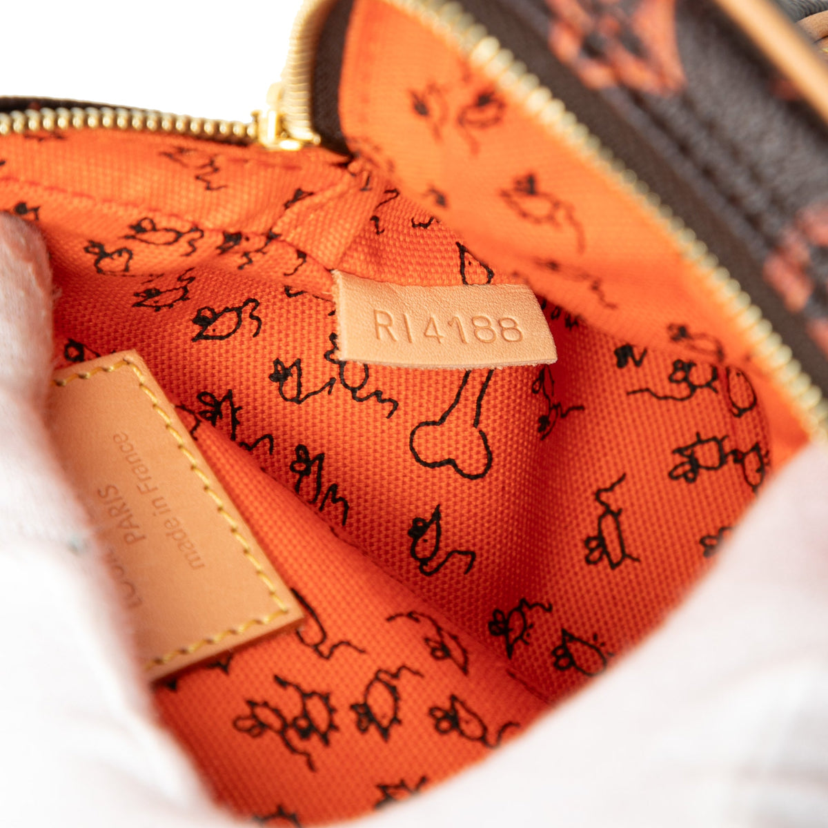 Louis Vuitton Grace Coddington Catogram Paname PM