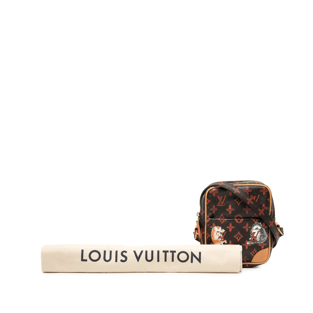 Louis Vuitton Grace Coddington Catogram Paname PM