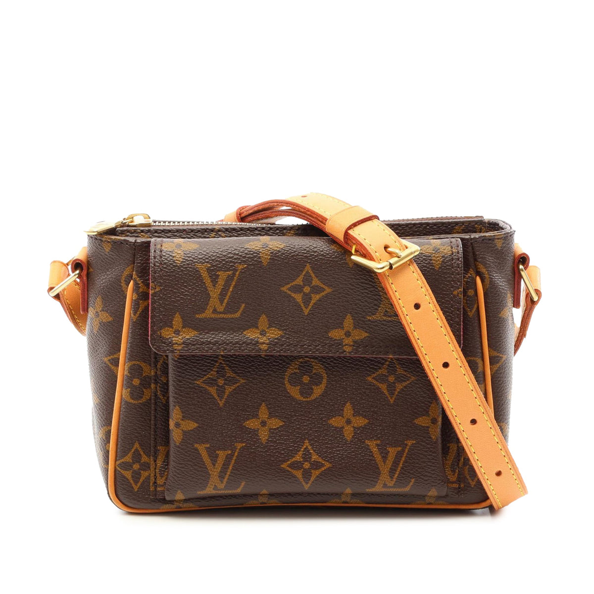 Louis Vuitton Monogram Viva Cite PM — Brown