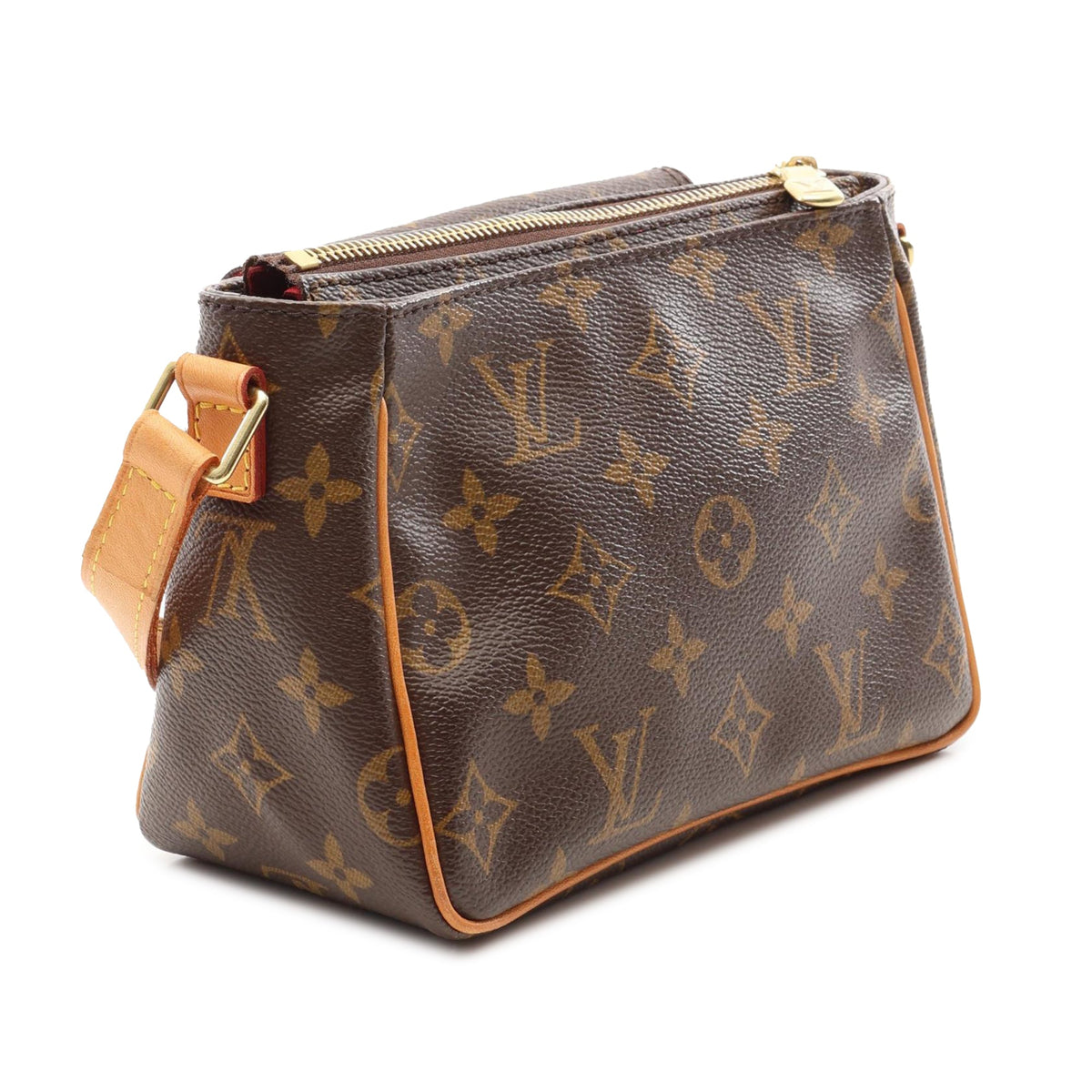 Louis Vuitton Monogram Viva Cite PM — Brown
