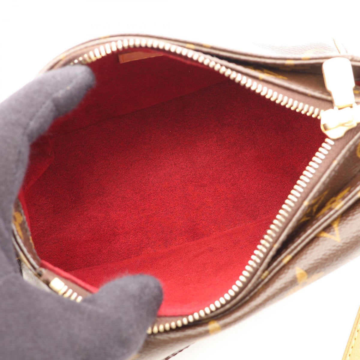 Louis Vuitton Monogram Viva Cite PM — Brown