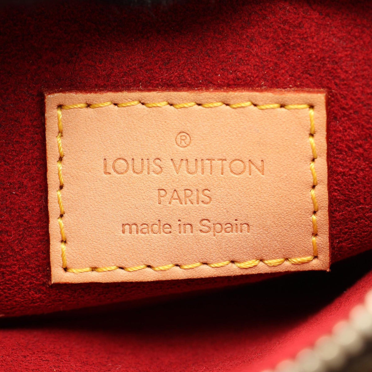 Louis Vuitton Monogram Viva Cite PM — Brown