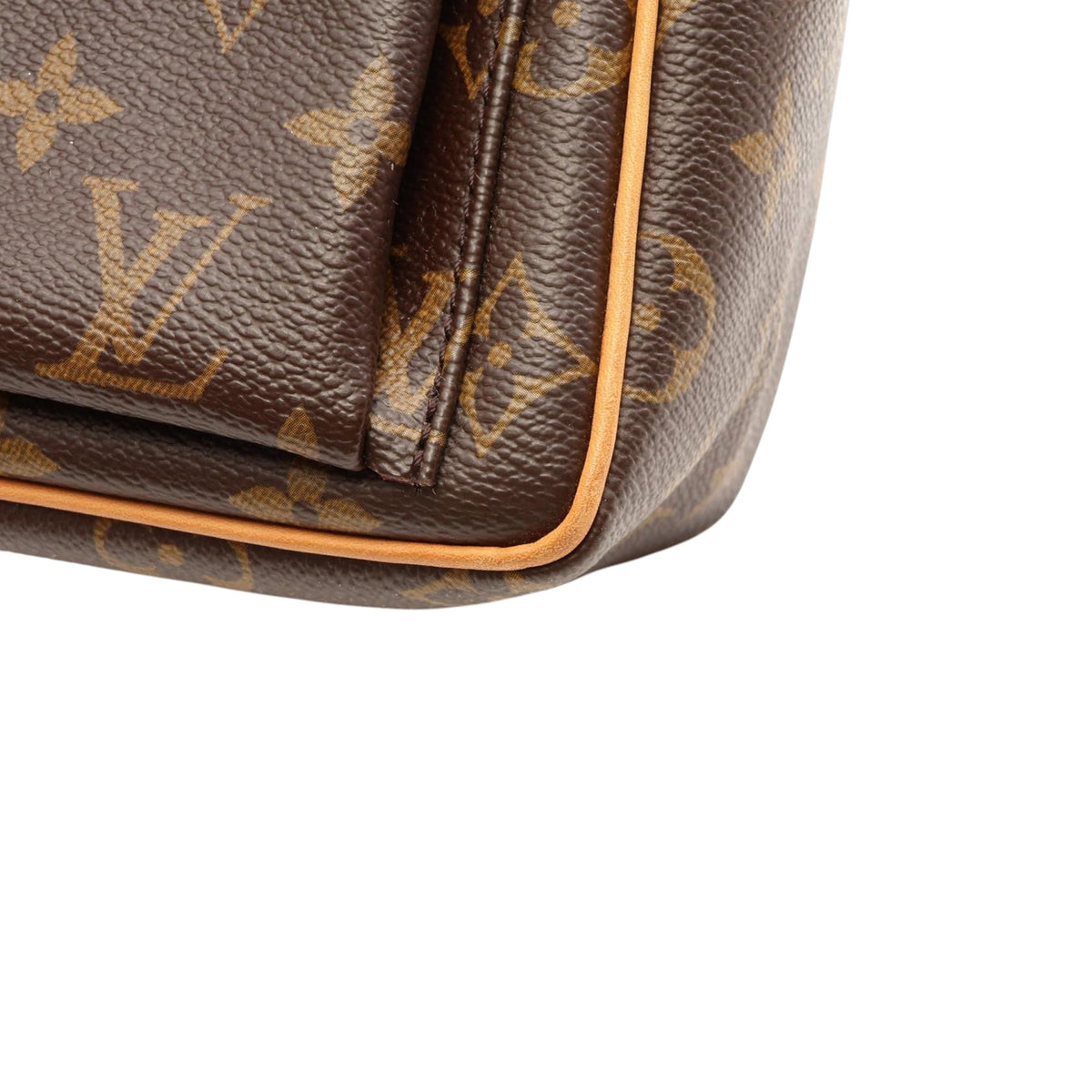 Louis Vuitton Monogram Viva Cite PM — Brown