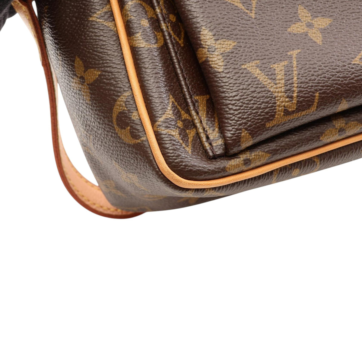 Louis Vuitton Monogram Viva Cite PM — Brown