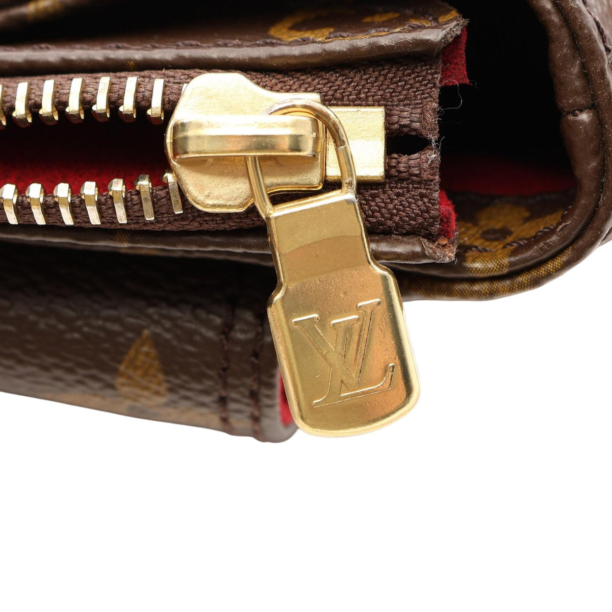 Louis Vuitton Monogram Viva Cite PM — Brown