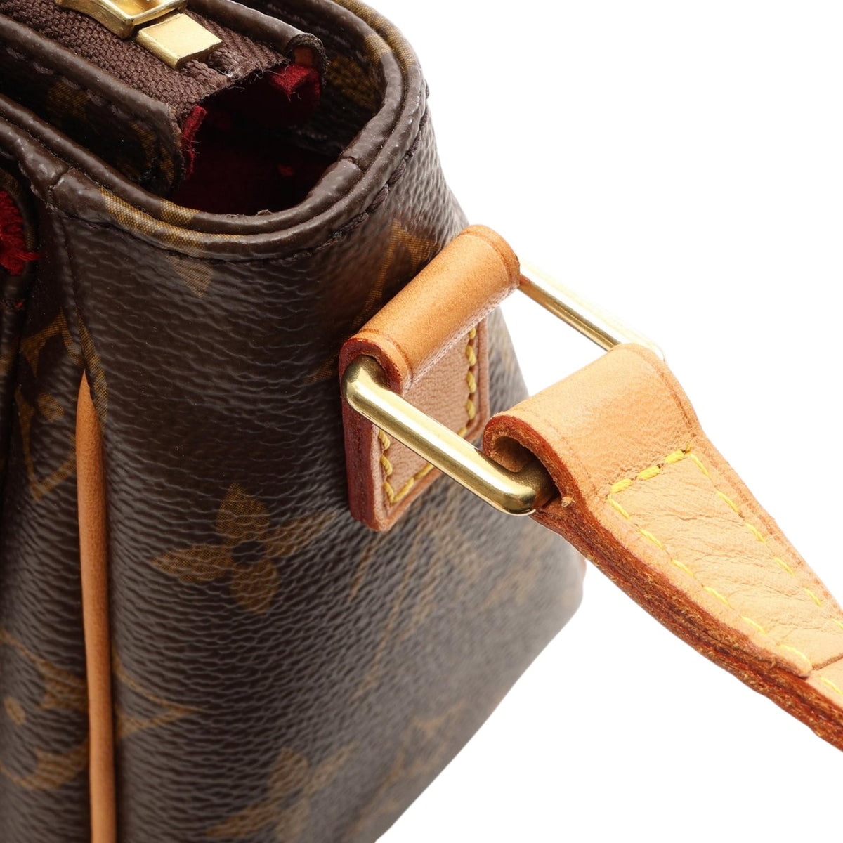 Louis Vuitton Monogram Viva Cite PM — Brown