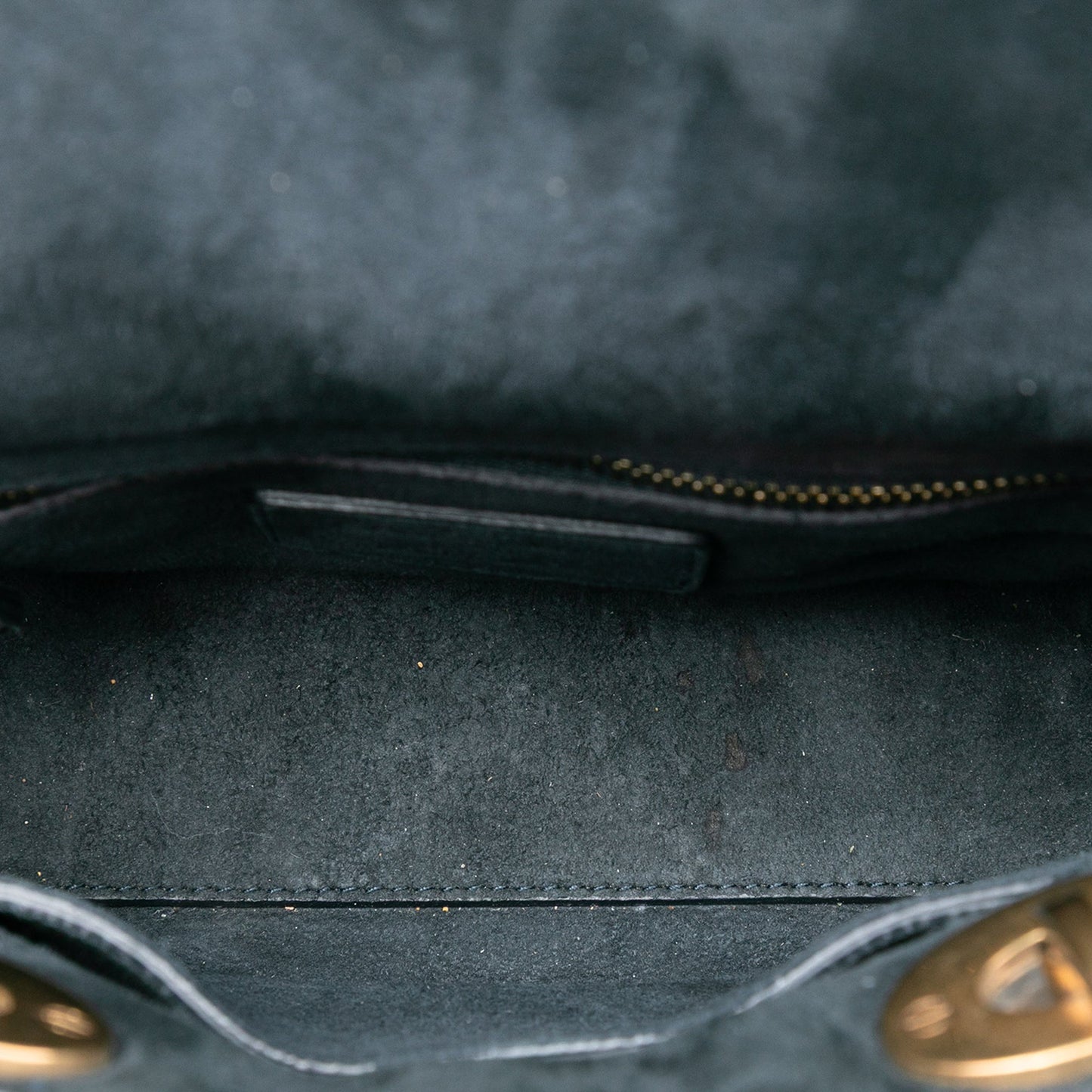 Dior Mini Denim Cannage Studded Supple Lady Dior