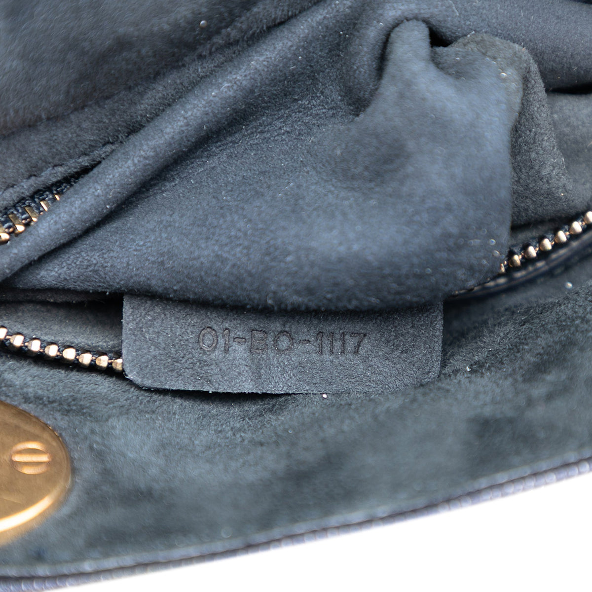 Dior Mini Denim Cannage Studded Supple Lady Dior