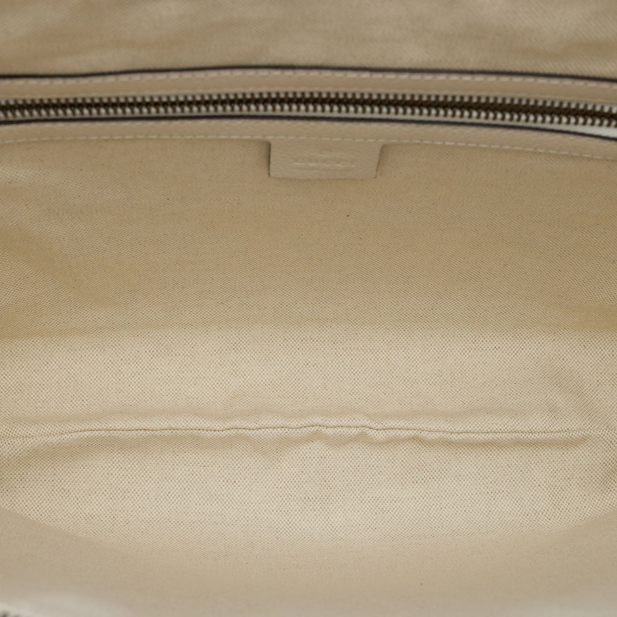 Gucci Grained Calfskin Logo Half Moon Crossbody