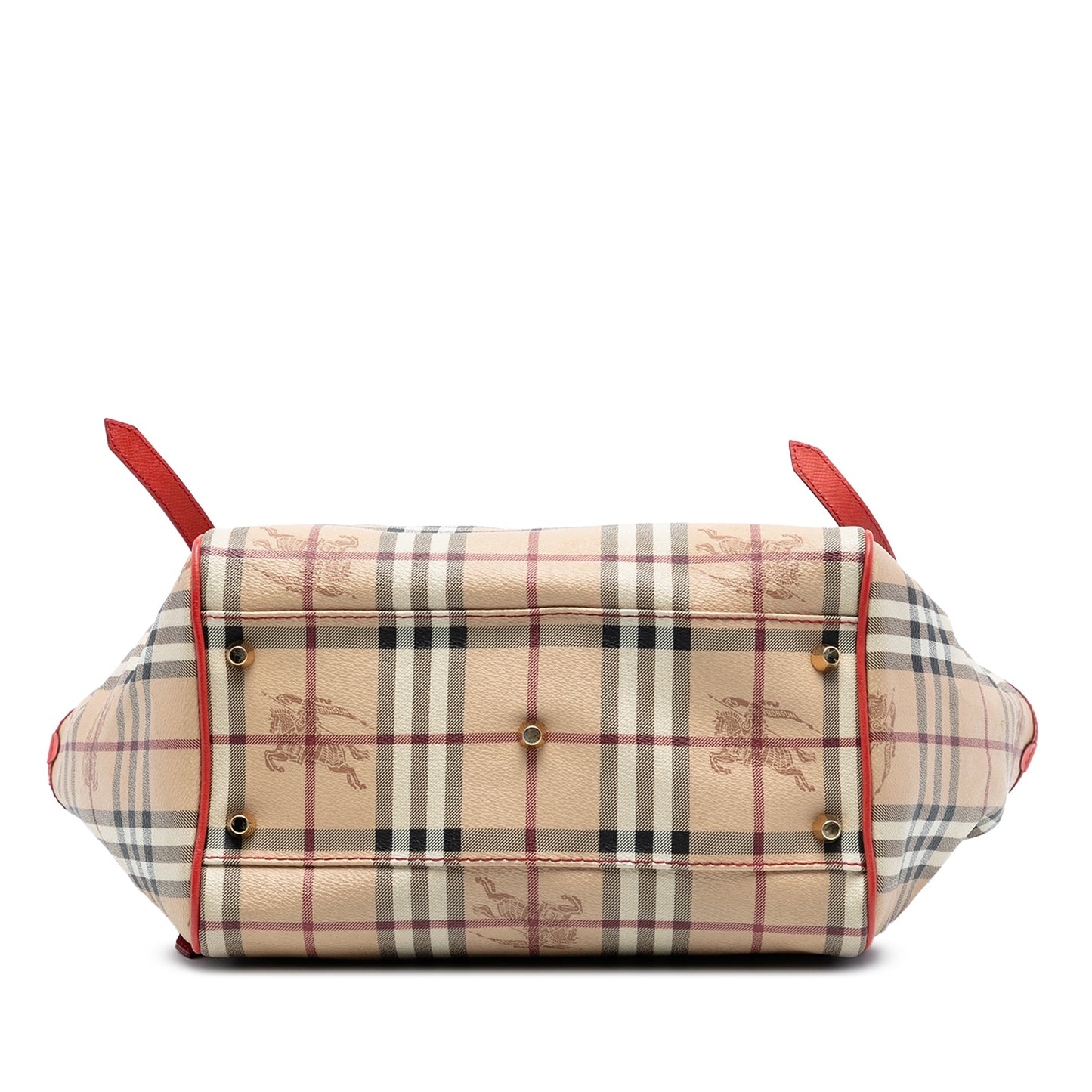Small Haymarket Check Coated Canvas Salisbury Tote