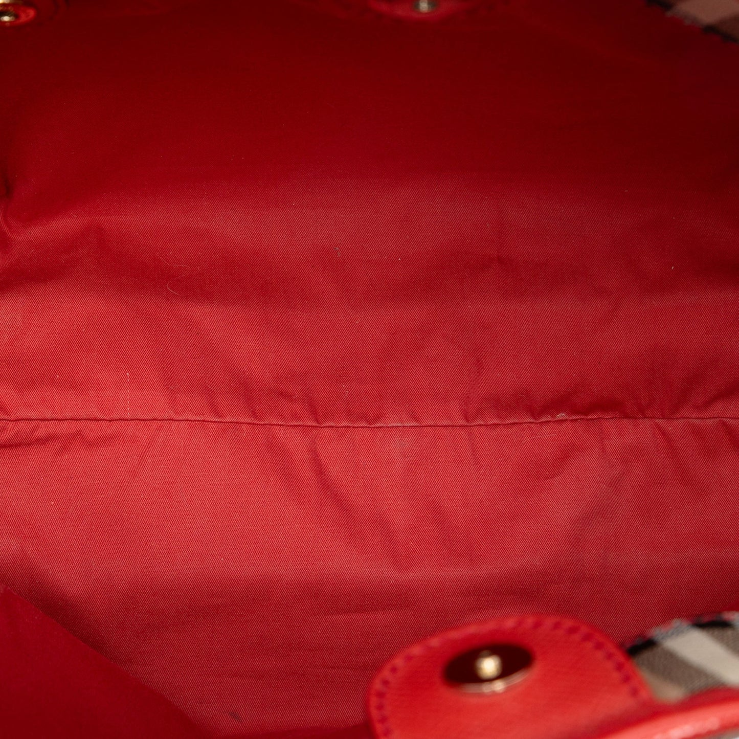 Small Haymarket Check Coated Canvas Salisbury Tote
