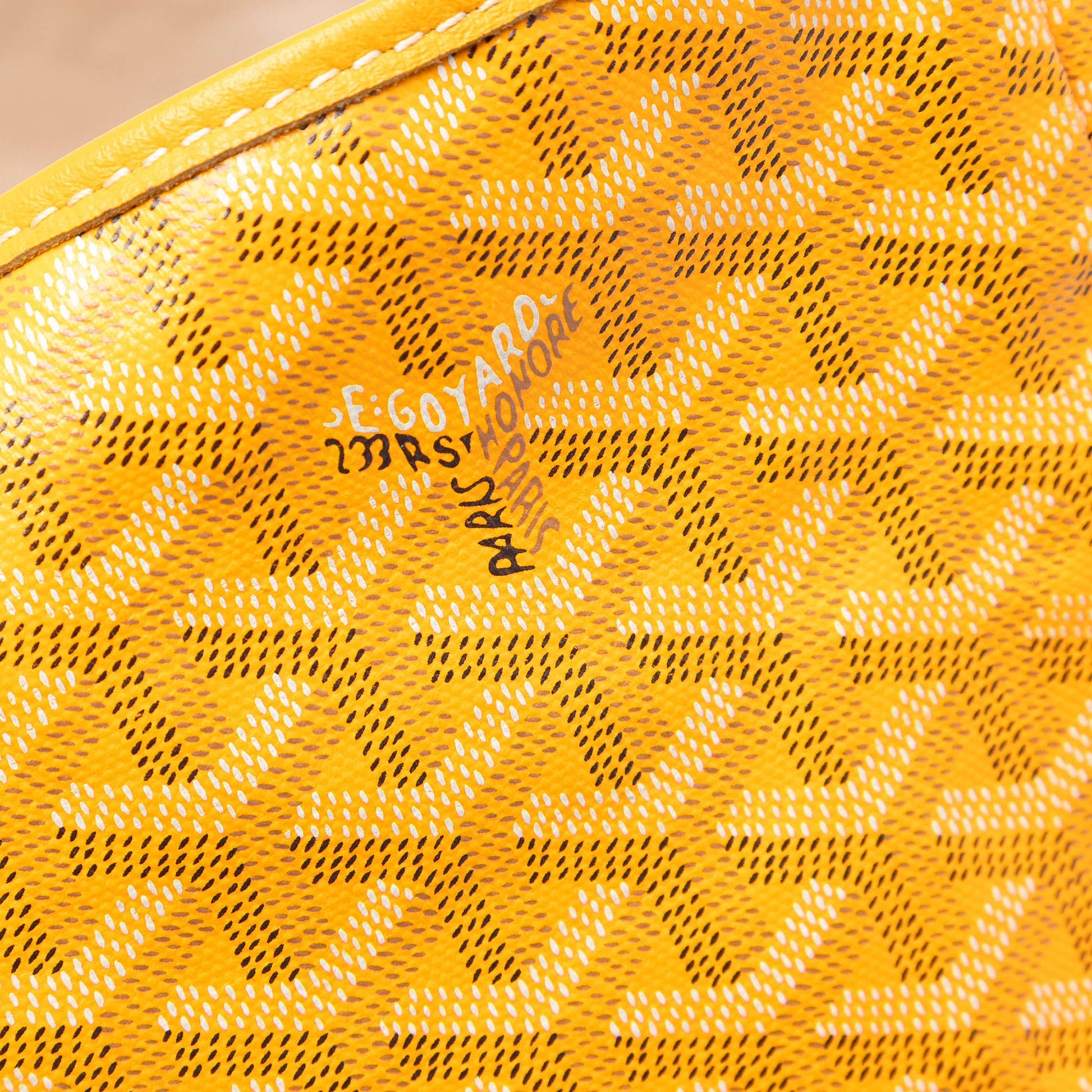 Goyard Goyardine Saint Louis PM