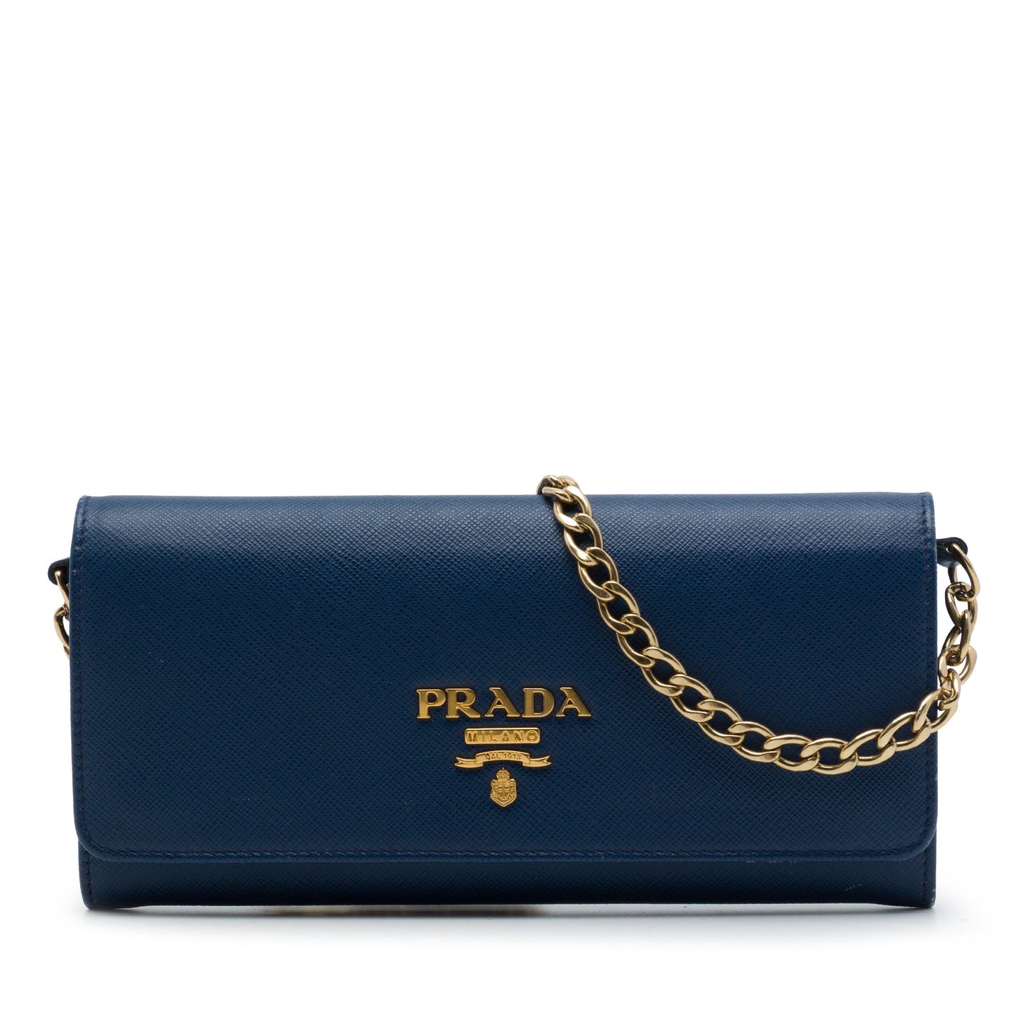 Prada Saffiano Wallet On Chain