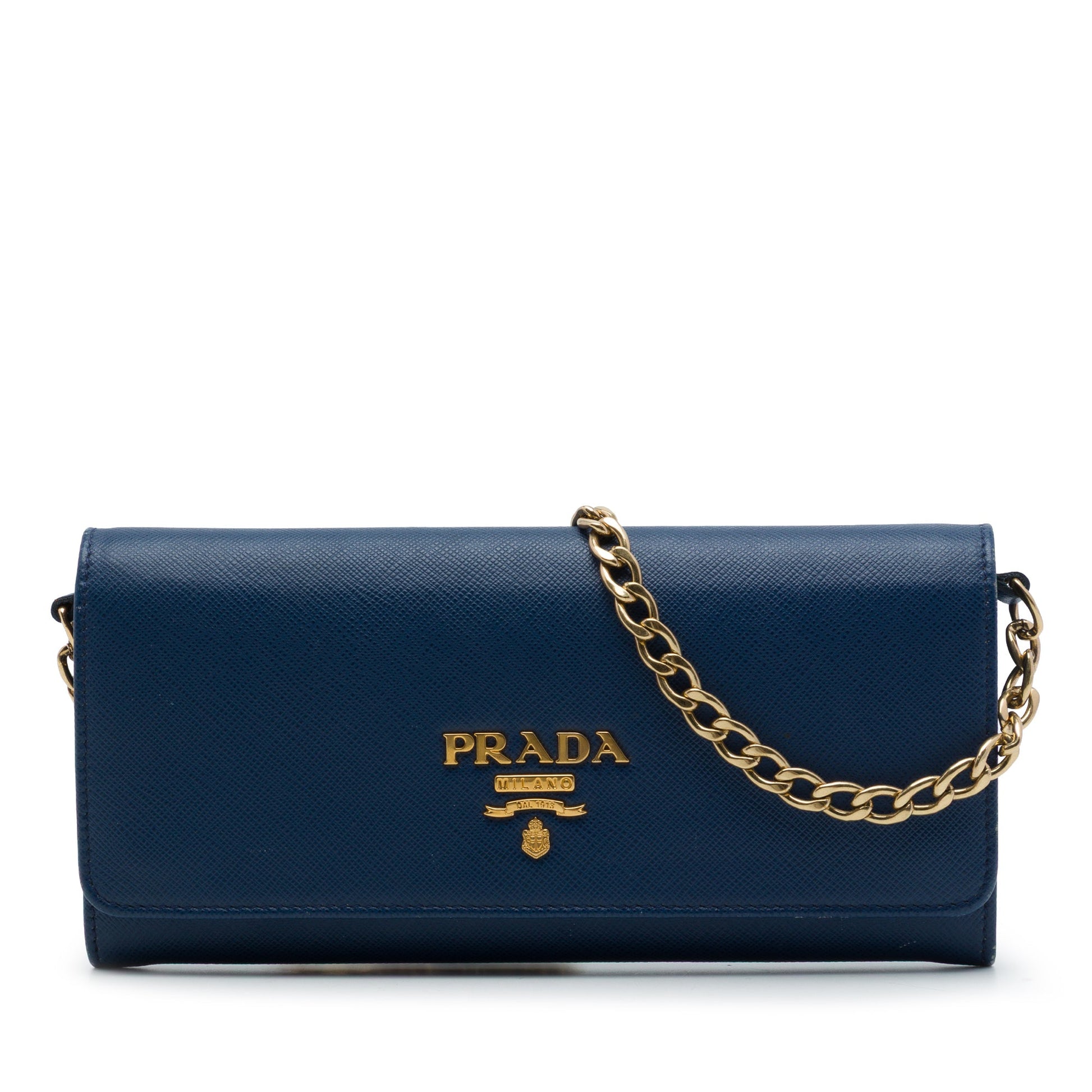 Prada Saffiano Wallet On Chain