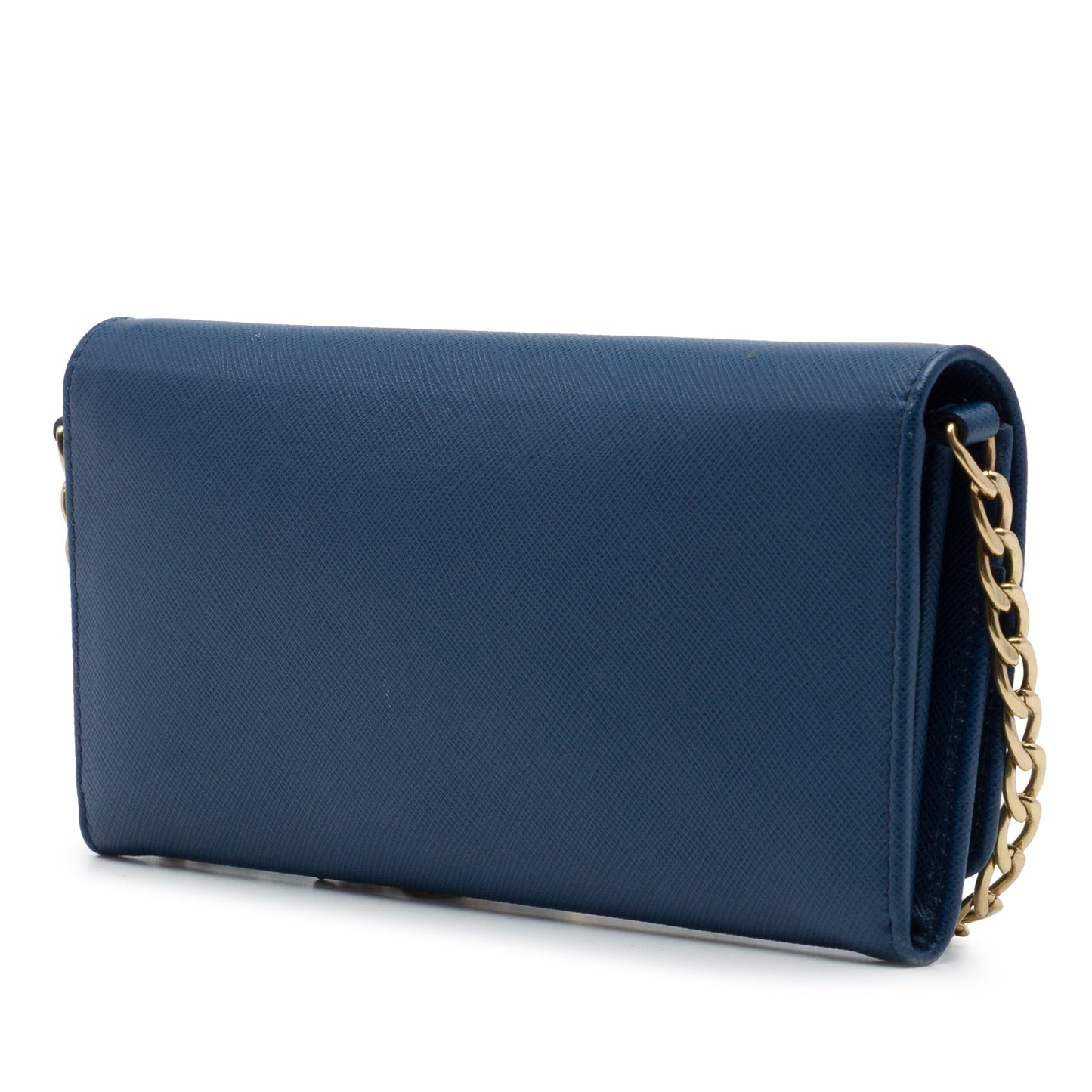 Prada Saffiano Wallet On Chain