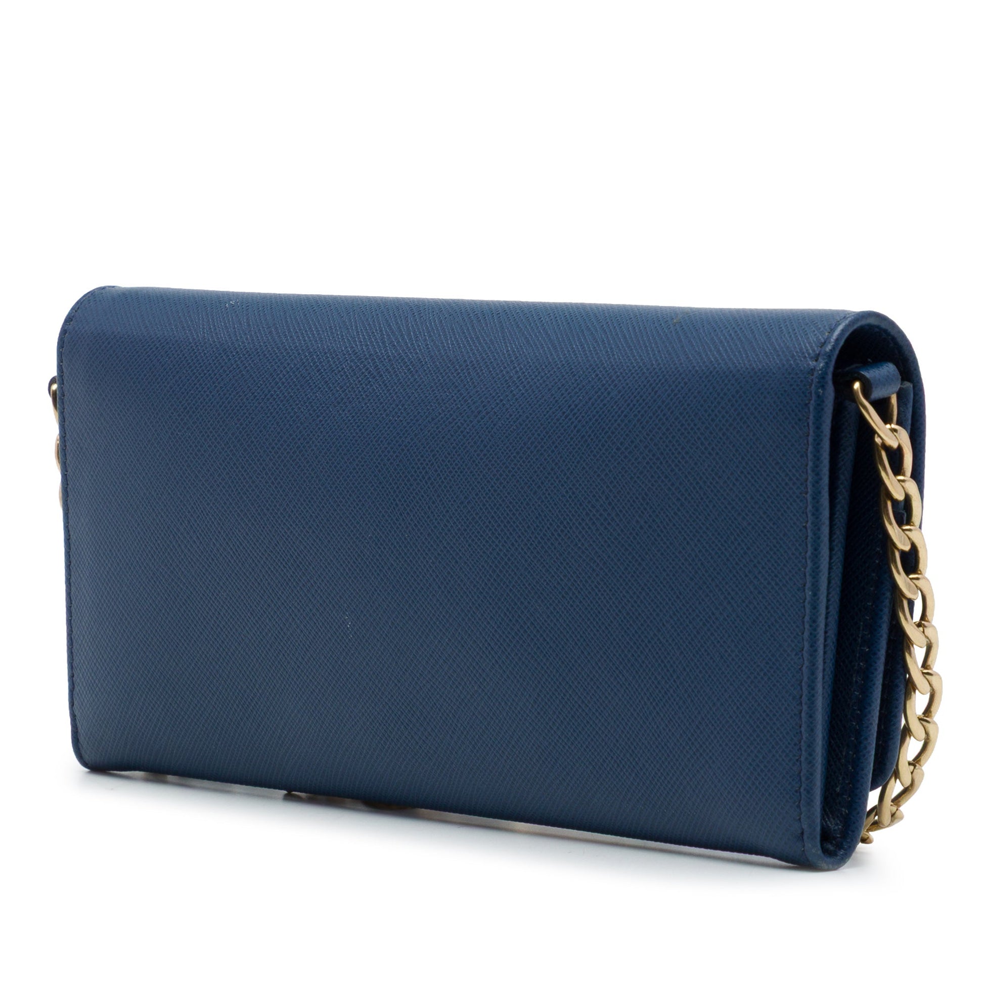 Prada Saffiano Wallet On Chain