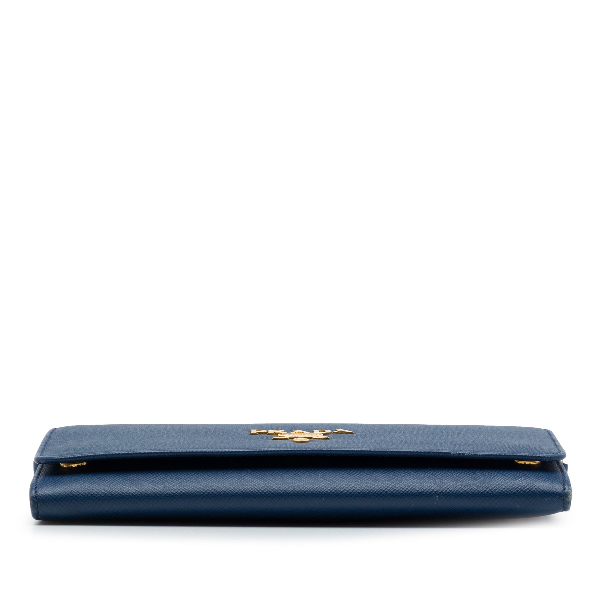 Prada Saffiano Wallet On Chain