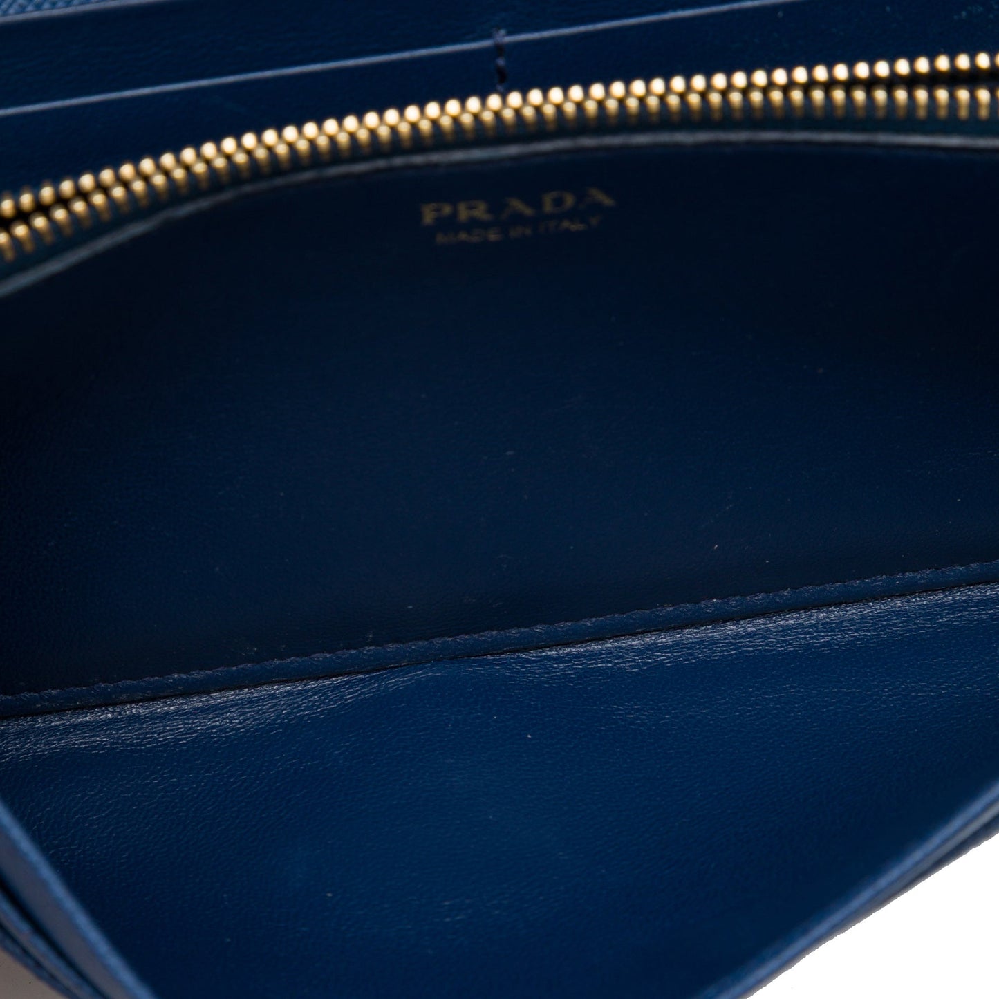Prada Saffiano Wallet On Chain