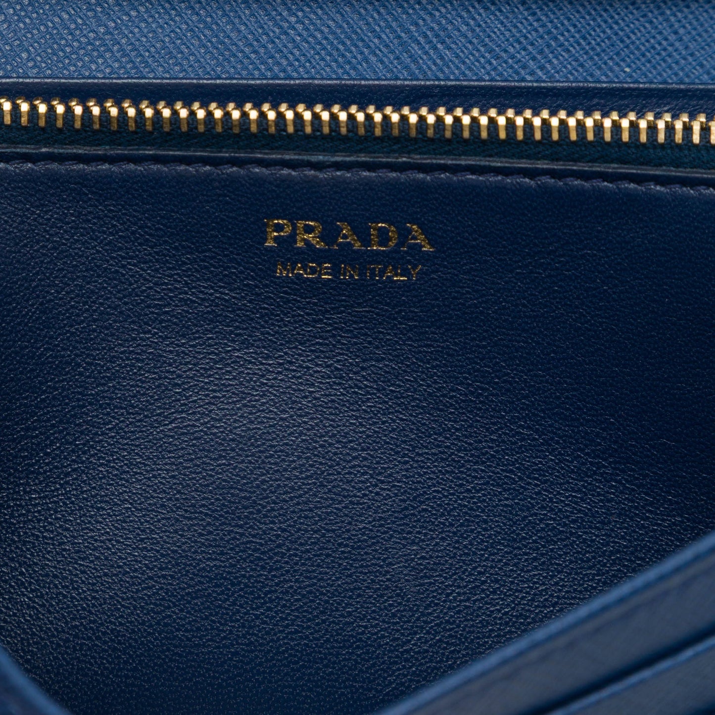 Prada Saffiano Wallet On Chain