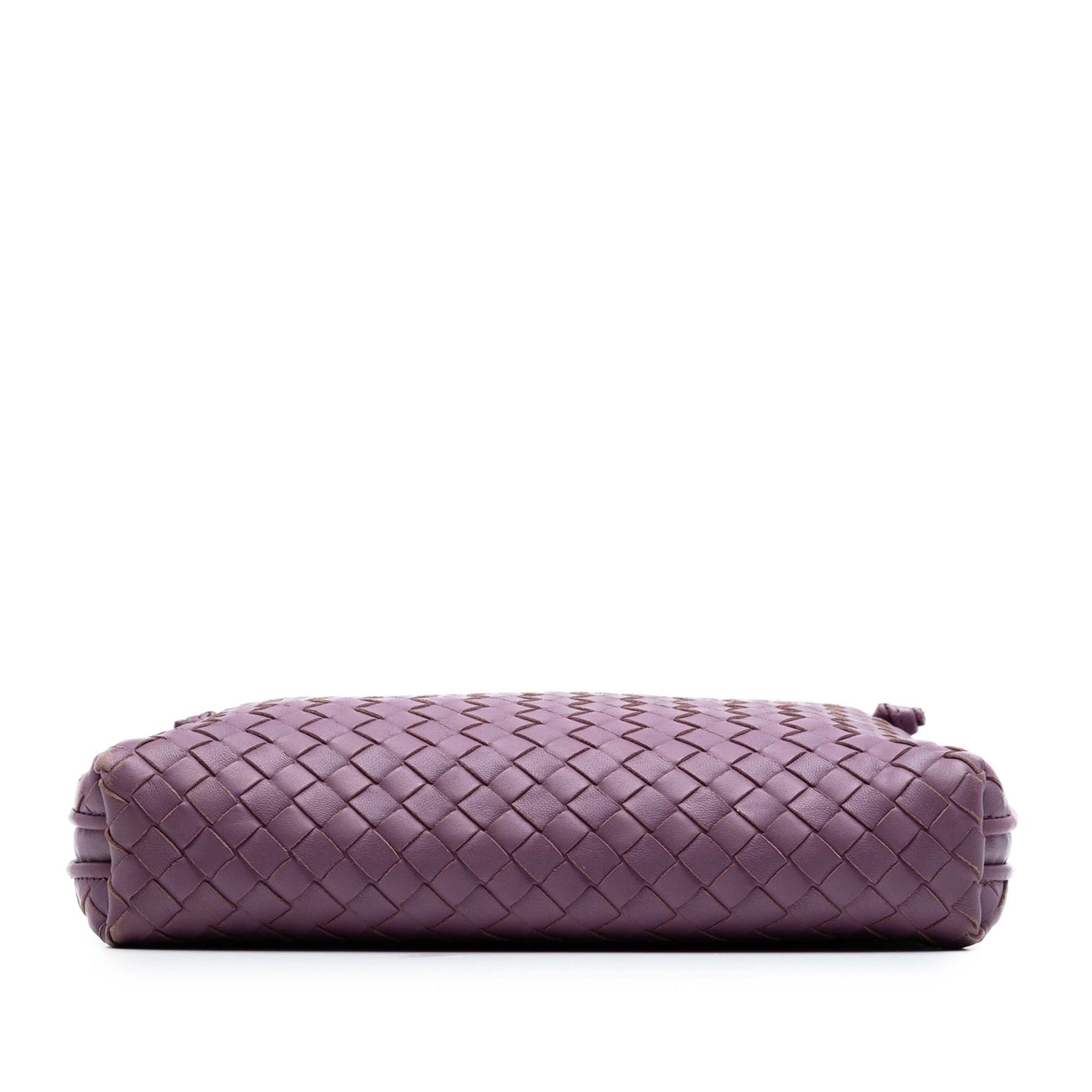 Bottega Veneta Nappa Intrecciato Nodini Crossbody