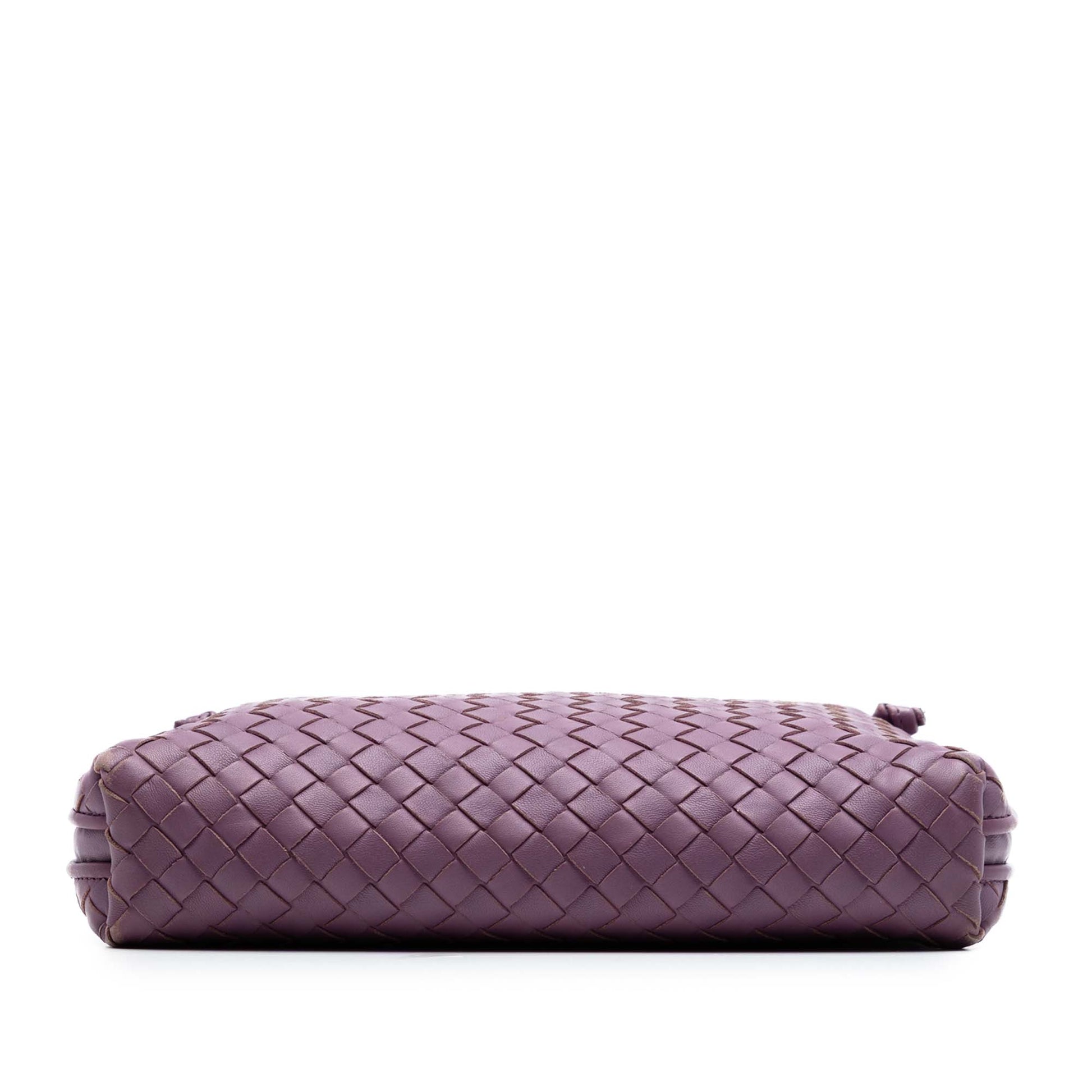Bottega Veneta Nappa Intrecciato Nodini Crossbody