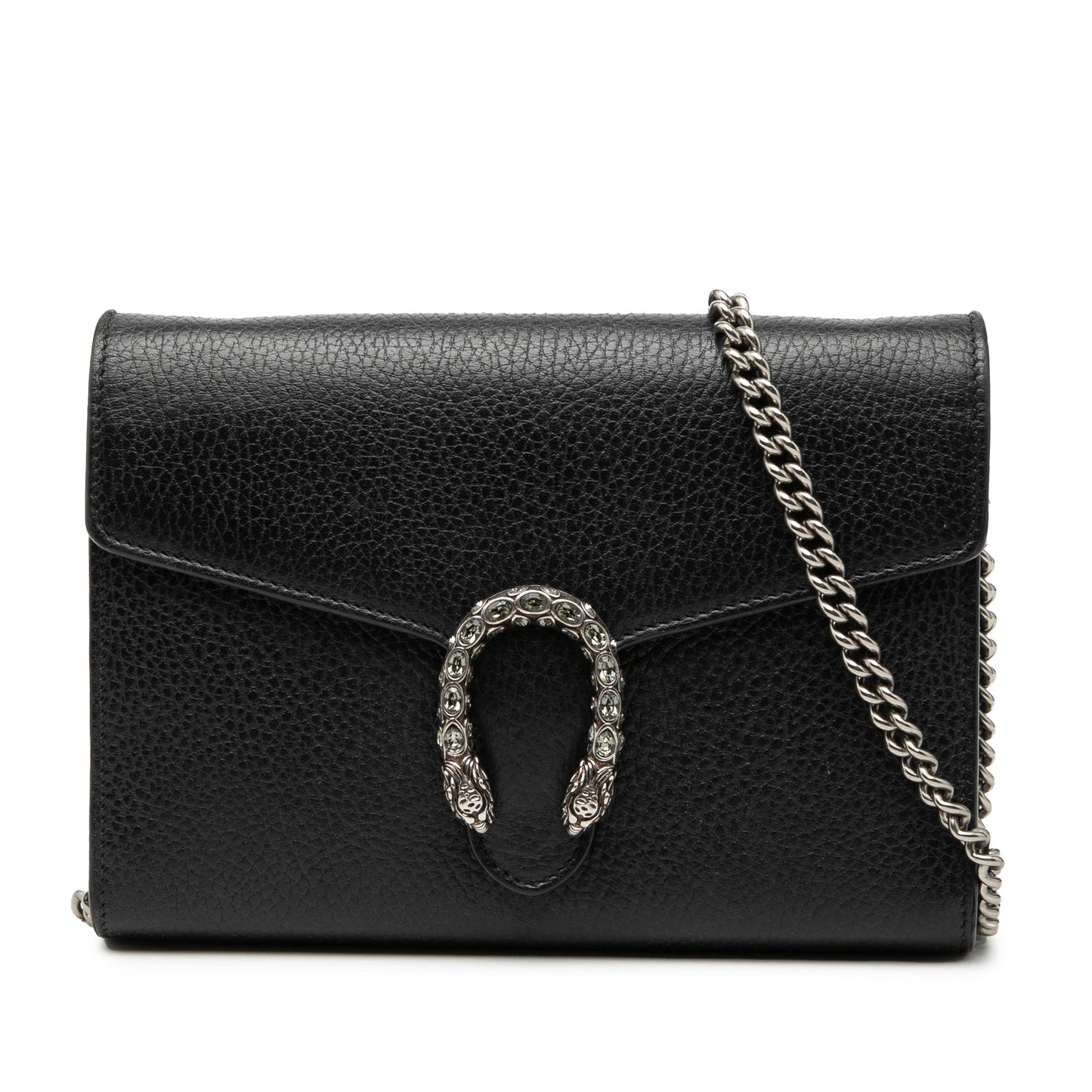 Leather Dionysus Wallet on Chain