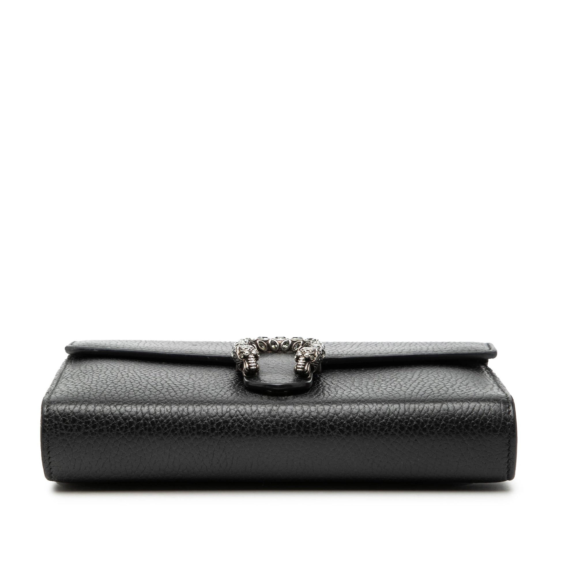 Leather Dionysus Wallet on Chain
