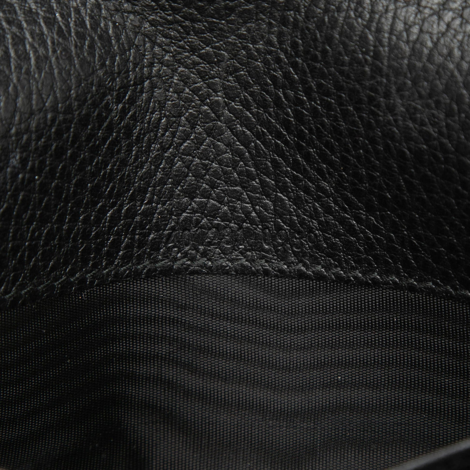 Leather Dionysus Wallet on Chain
