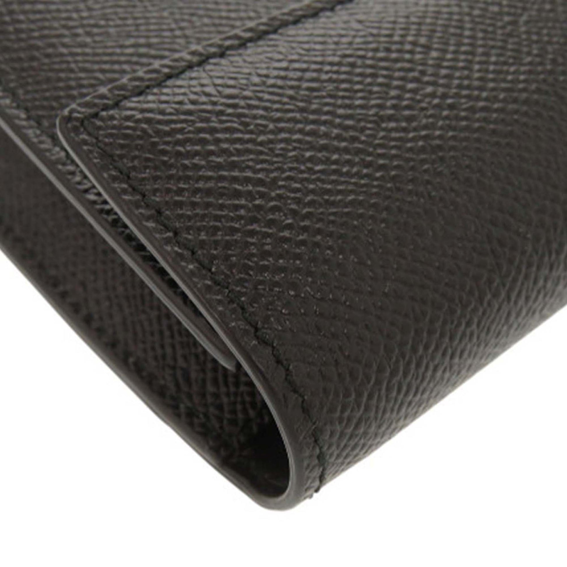Ferragamo Grained Calfskin Gancini Crossbody