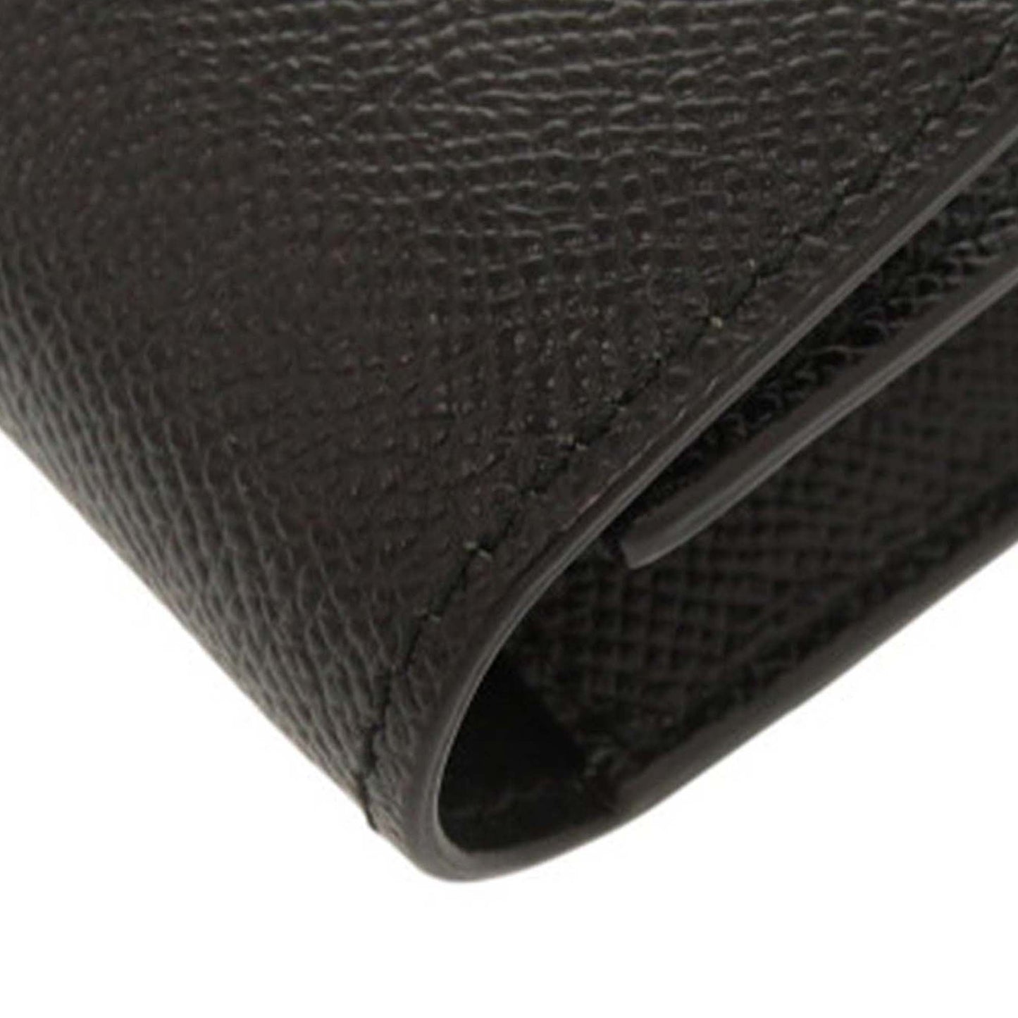 Ferragamo Grained Calfskin Gancini Crossbody