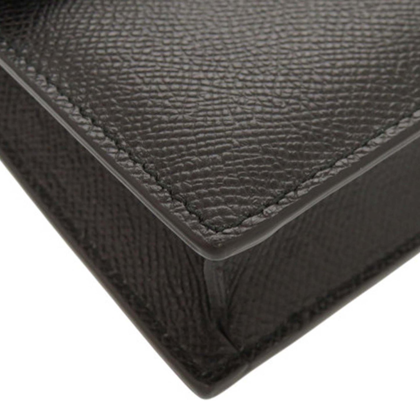 Ferragamo Grained Calfskin Gancini Crossbody