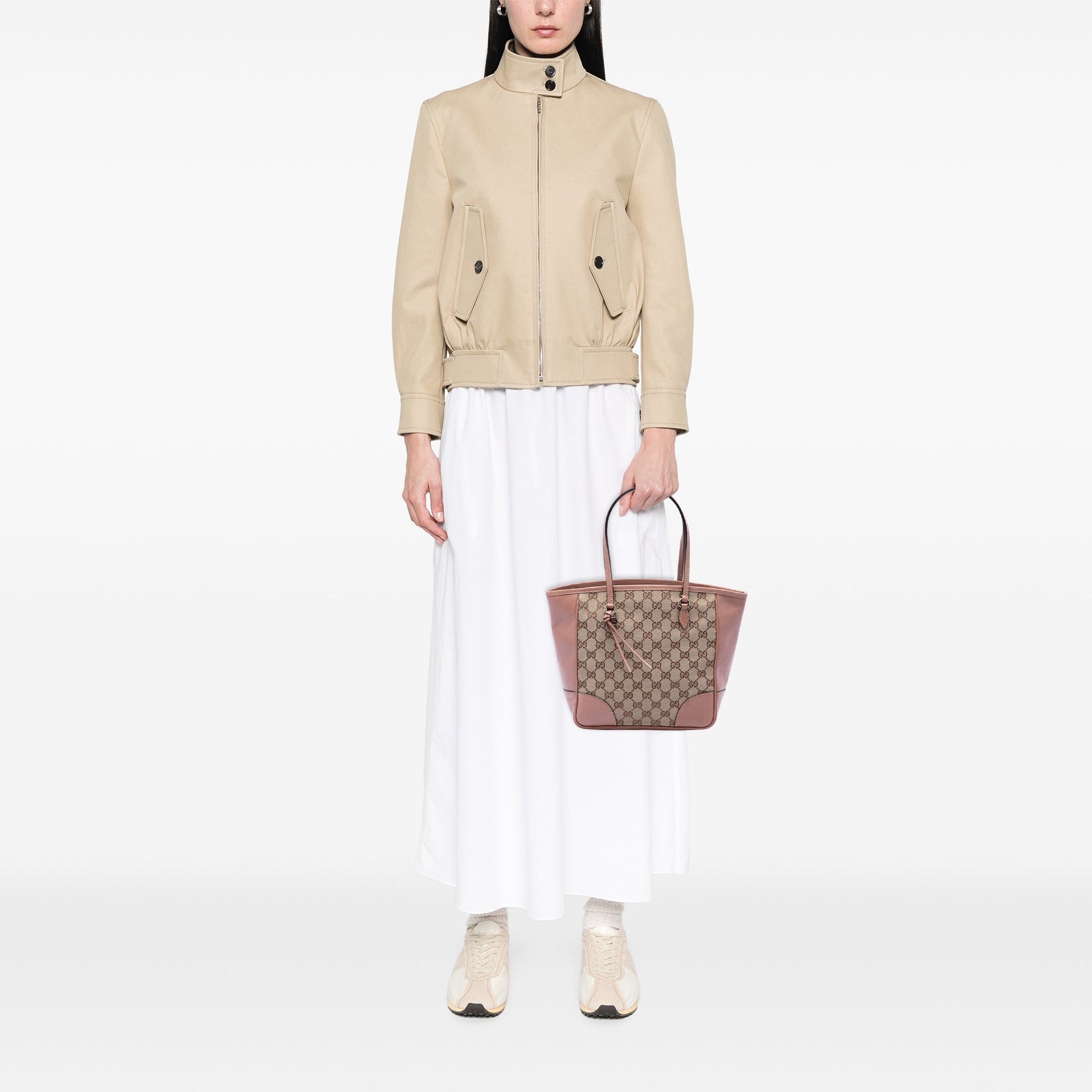 Gucci GG Canvas Bree Tote