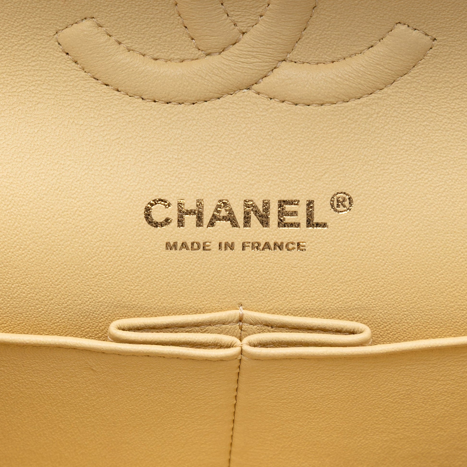 Chanel Medium Classic Fringed Tweed Double Flap