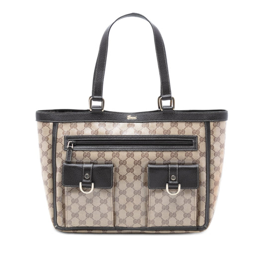 Gucci GG Crystal Abbey D Ring Tote