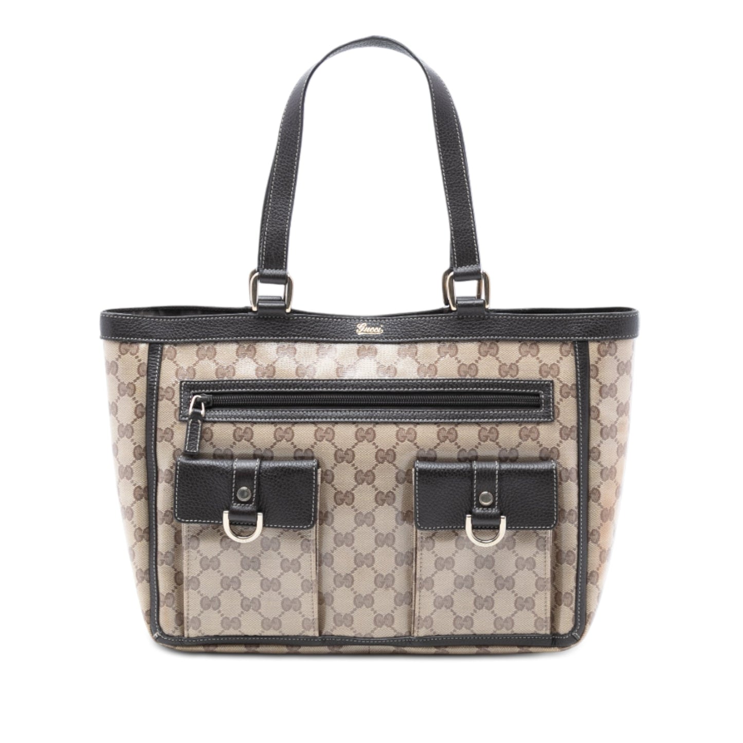 Gucci GG Crystal Abbey D Ring Tote
