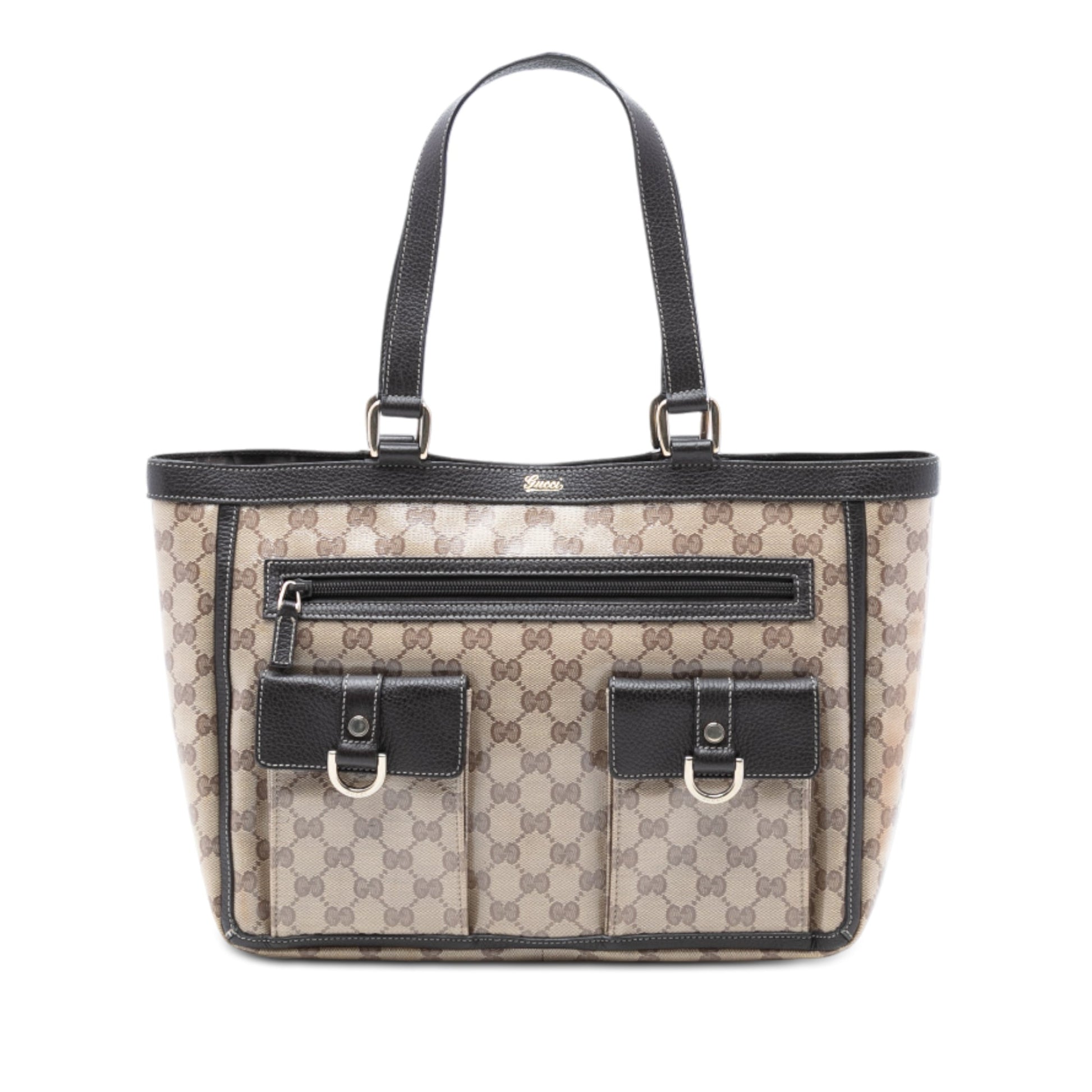 Gucci GG Crystal Abbey D Ring Tote