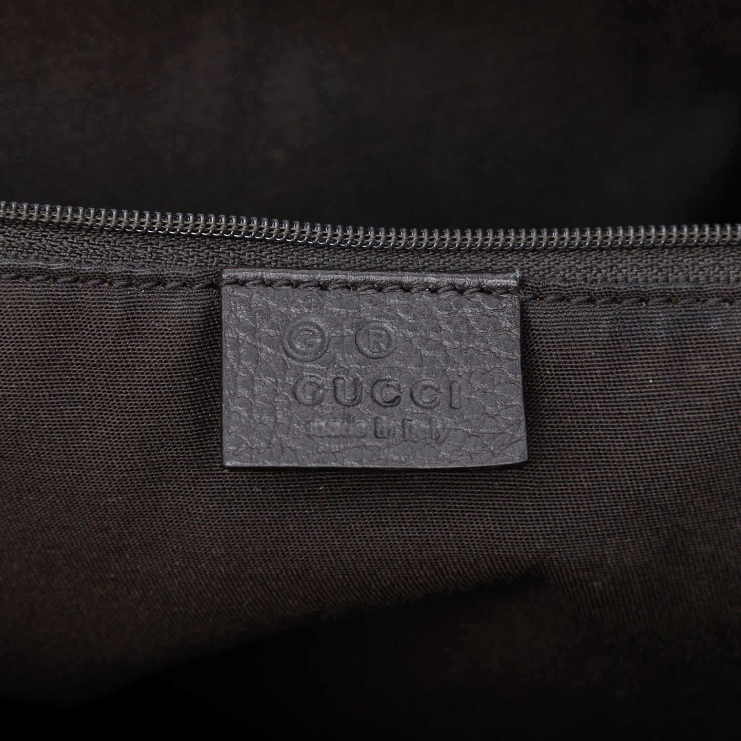Gucci GG Crystal Abbey D Ring Tote