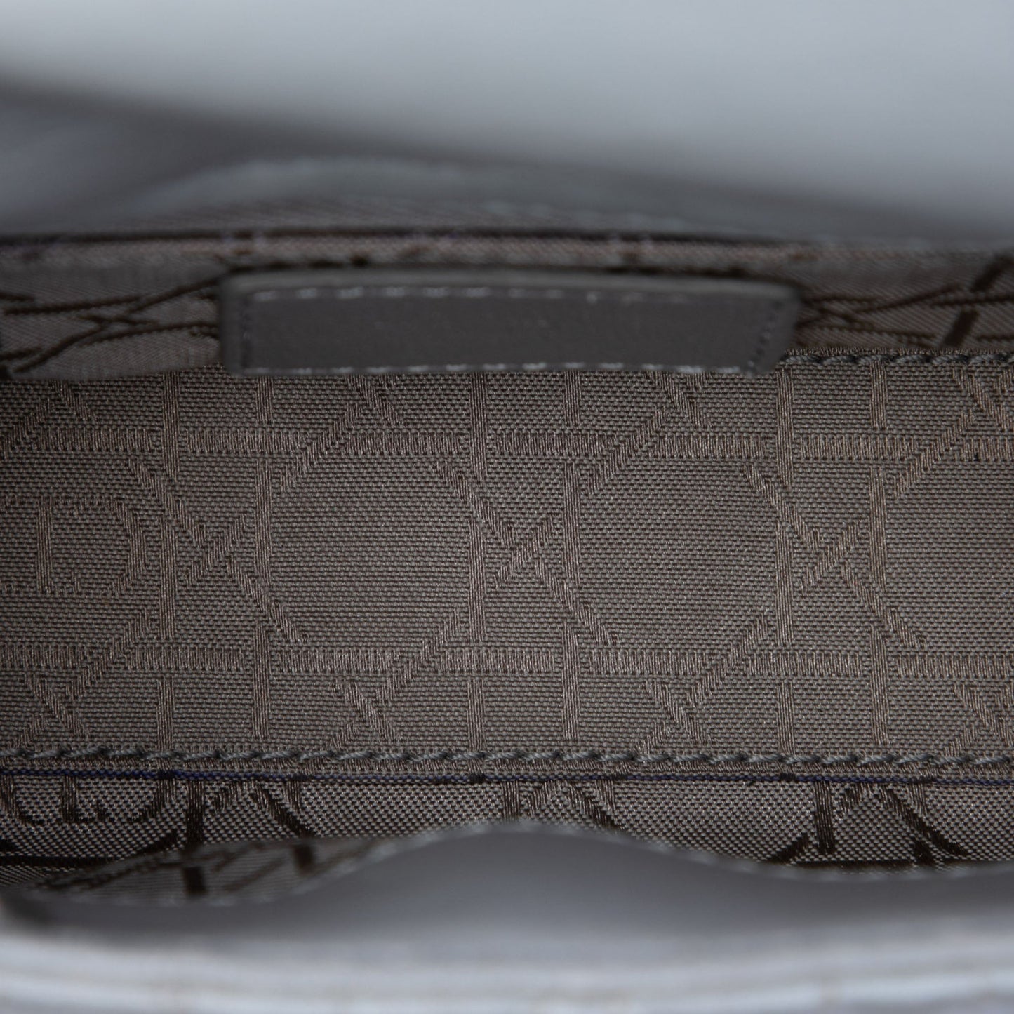 Dior Mini Iridescent Lambskin Cannage Lady Dior