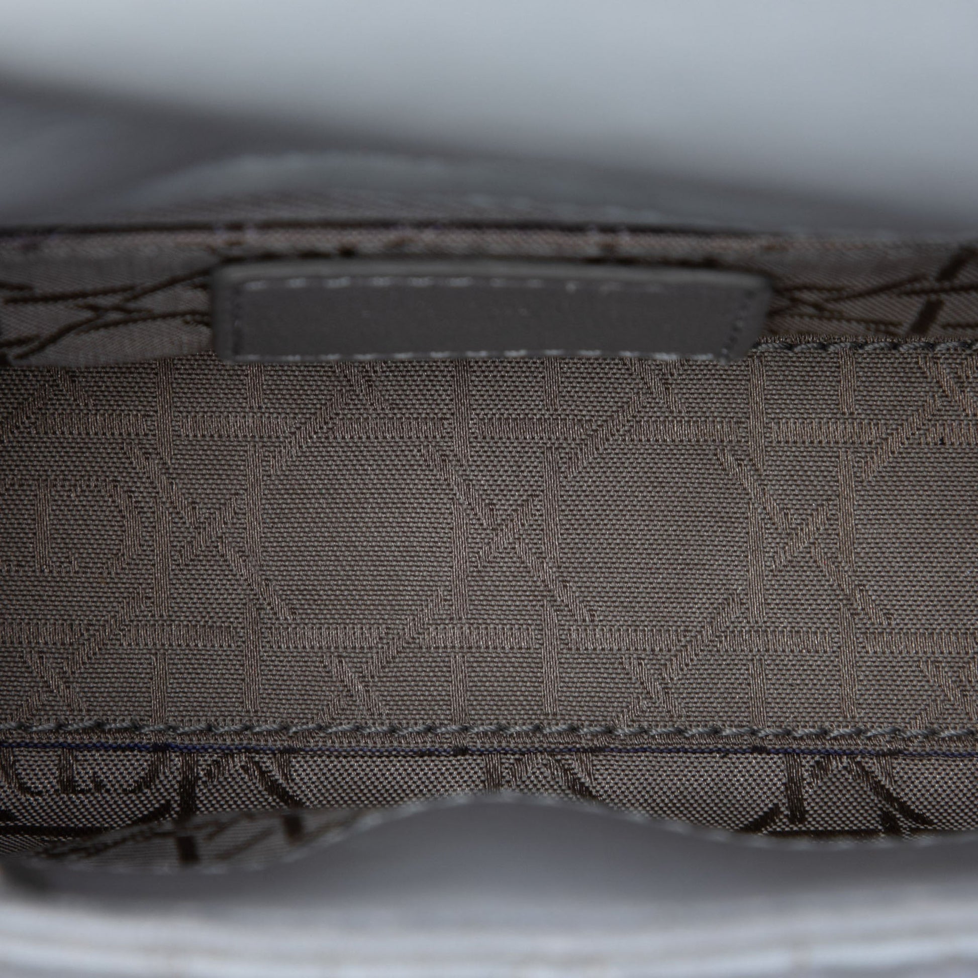 Dior Mini Iridescent Lambskin Cannage Lady Dior