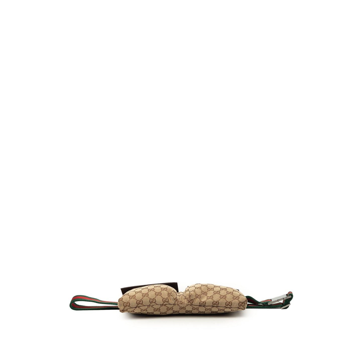 Gucci GG Canvas Web Double Pocket Belt Bag