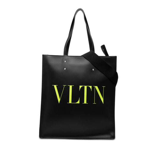 Valentino Calfskin Rockstud VLTN Tote