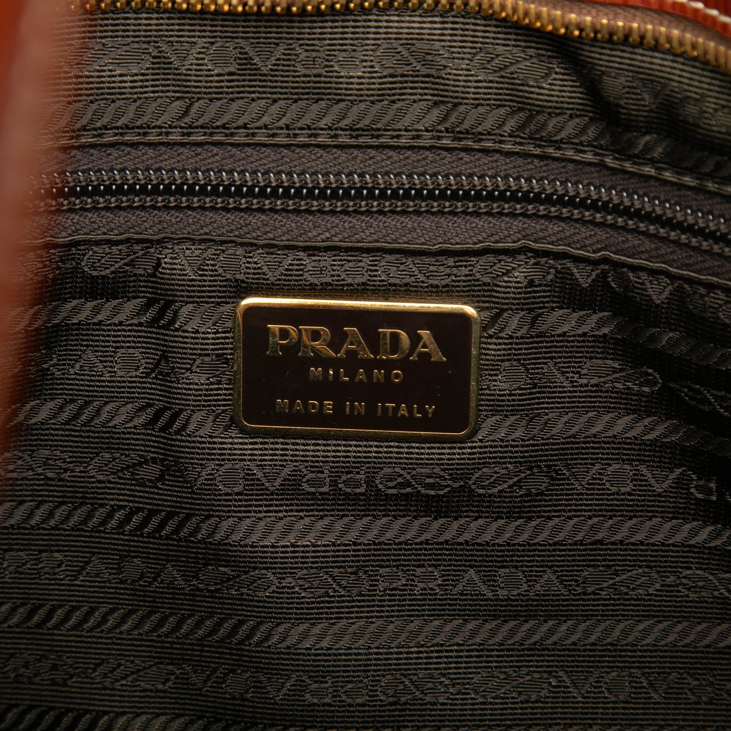 Textured Patent St Grana Paglia Tote
