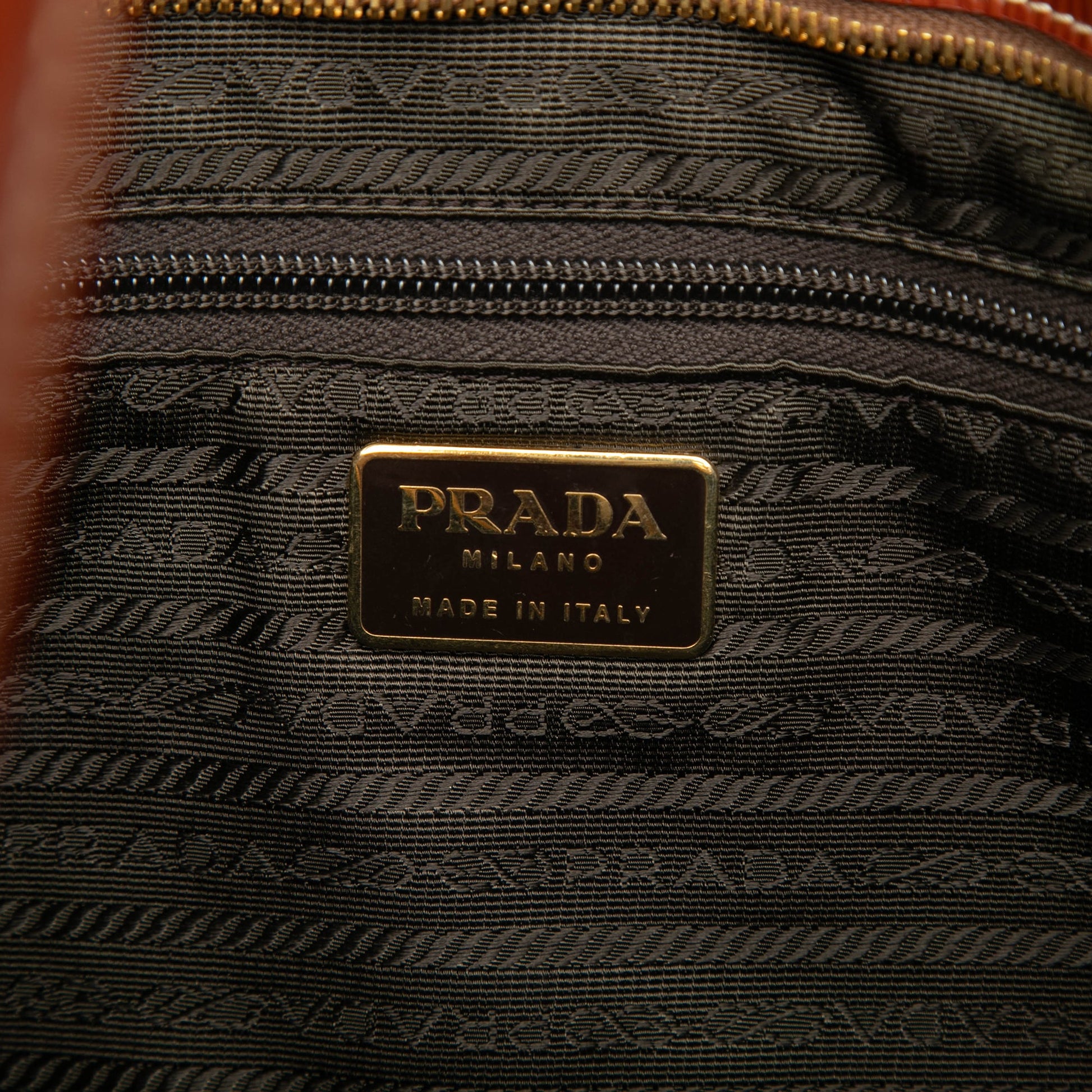 Textured Patent St Grana Paglia Tote