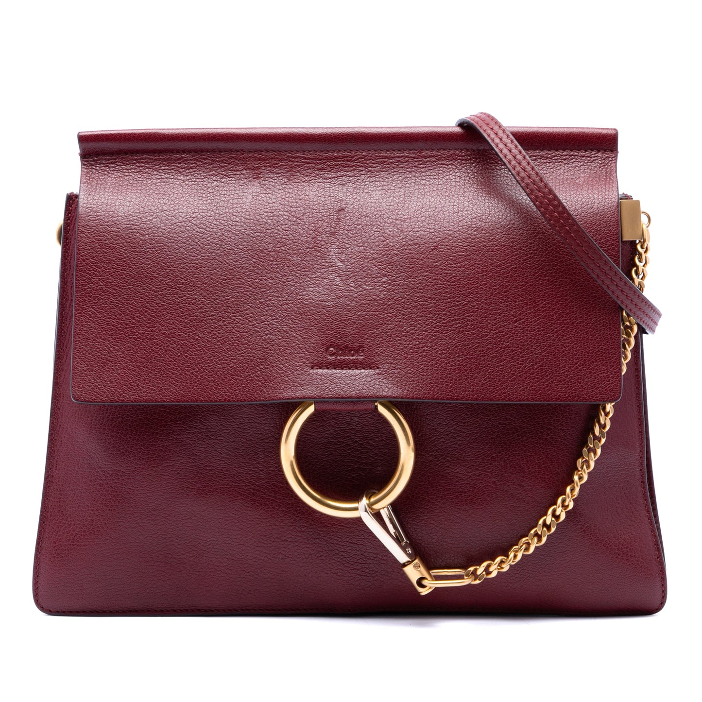 Chloé Medium Leather Faye Shoulder Bag